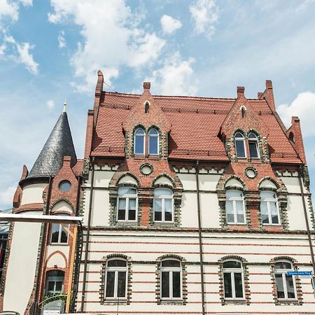 Apartmenthaus Am Dom Maisonette Mit Parkplatz Zwickau Dış mekan fotoğraf