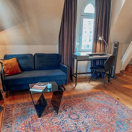 Apartmenthaus Am Dom Maisonette Mit Parkplatz Zwickau Dış mekan fotoğraf