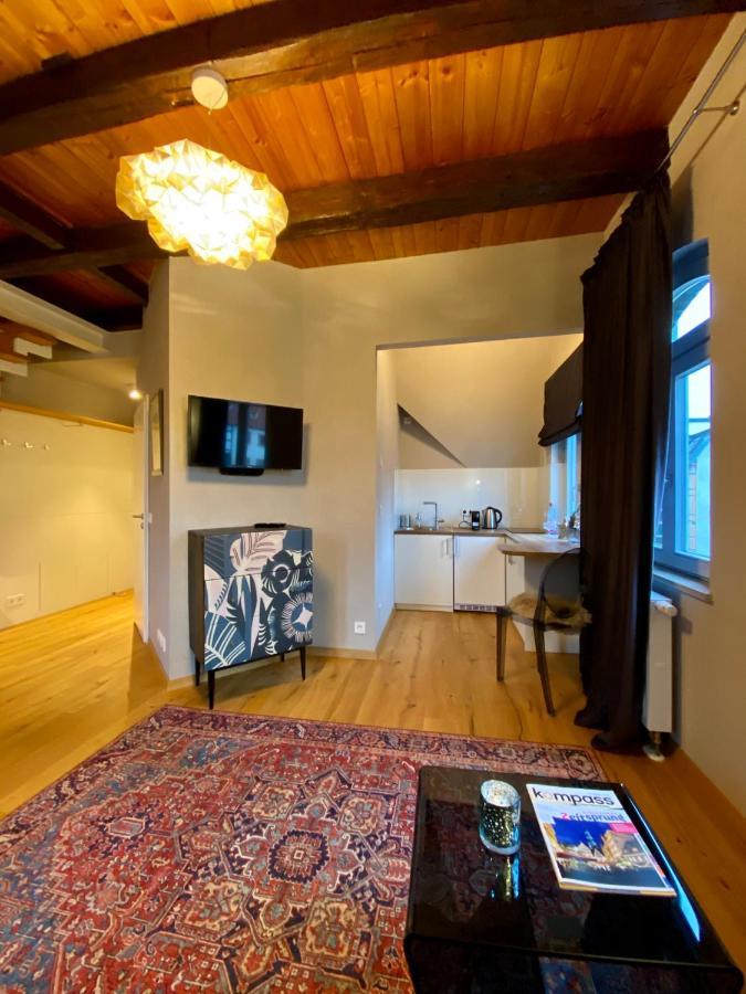 Apartmenthaus Am Dom Maisonette Mit Parkplatz Zwickau Dış mekan fotoğraf