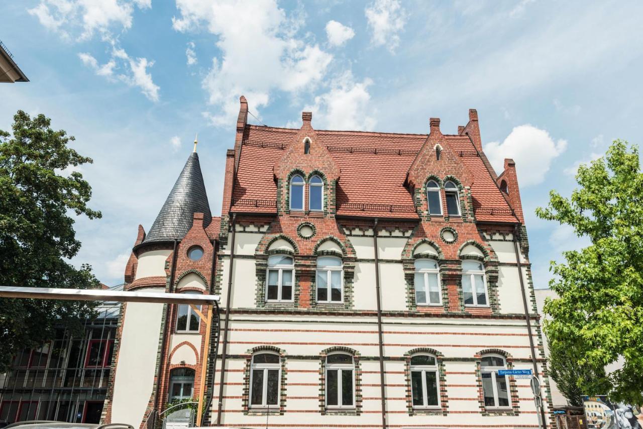 Apartmenthaus Am Dom Maisonette Mit Parkplatz Zwickau Dış mekan fotoğraf