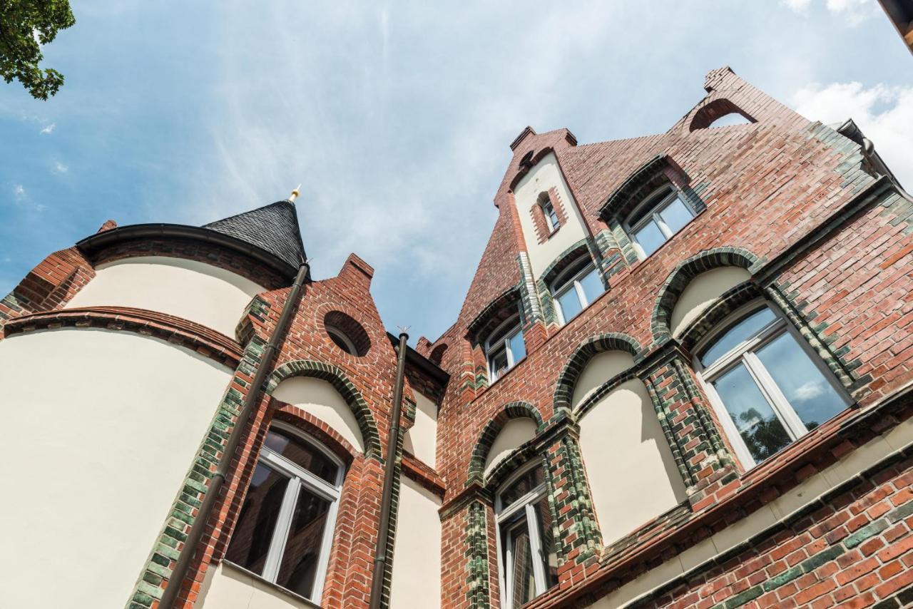 Apartmenthaus Am Dom Maisonette Mit Parkplatz Zwickau Dış mekan fotoğraf