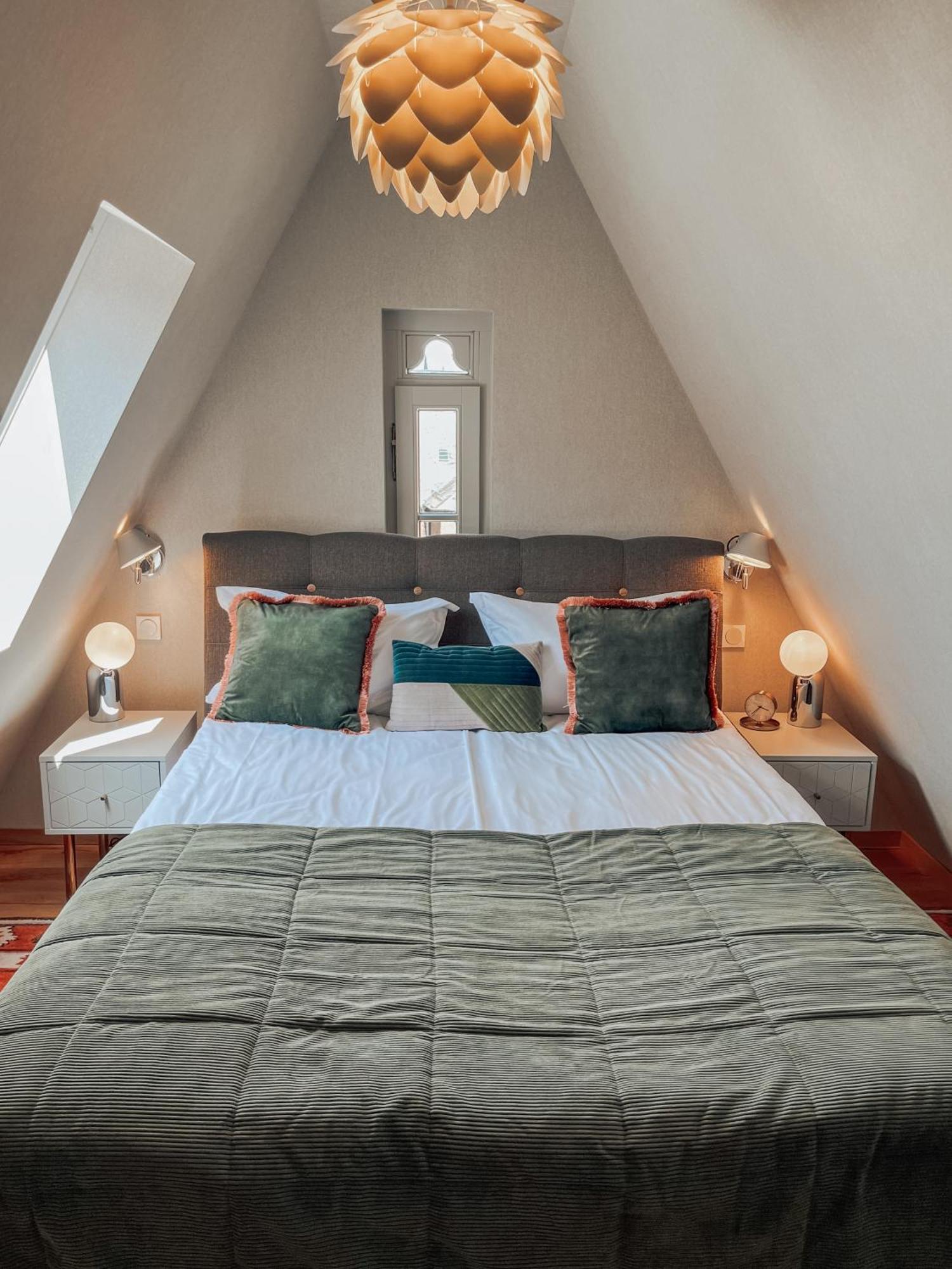 Apartmenthaus Am Dom Maisonette Mit Parkplatz Zwickau Dış mekan fotoğraf
